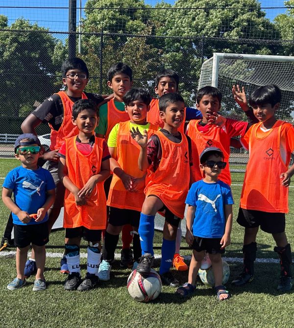 Kids Soccer Team
