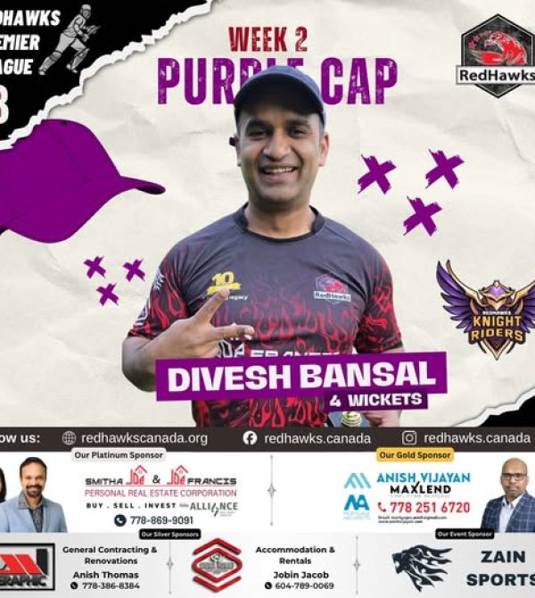 RPL WEEK 2 -purple cap