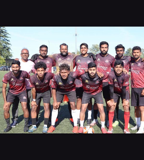 Redhawks Soccer Team