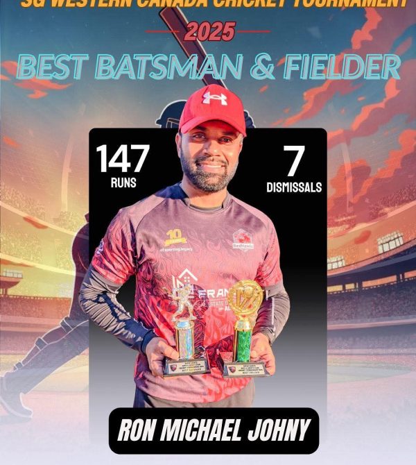 Sg Tournament- best batsman and fielder